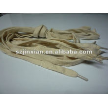 Cream-colored Shoelaces